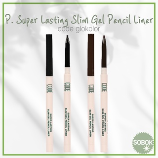 [code glokolor] P. Super Lasting Slim Gel Pencil Liner eyeliner