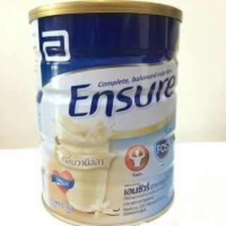 เอนชัวร์Ensure กระป๋องสีน้ำเงิน 850g