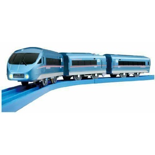 Odakyu Romancecar MSE with Light (3-Car Set) รถไฟของเล่น รถไฟใส่ถ่าน_TOMY Plarail