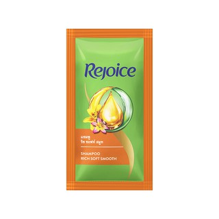 รีจอยส์ แชมพู ริช ผมชี้ฟู 6 มล. x 60 ซอง Rejoice Rich Shampoo 6ml x 60 sachets