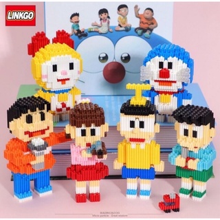 เลโก้เฟือง Size L - Linkgo Doraemon &amp; friends Set (แบบเฟือง)