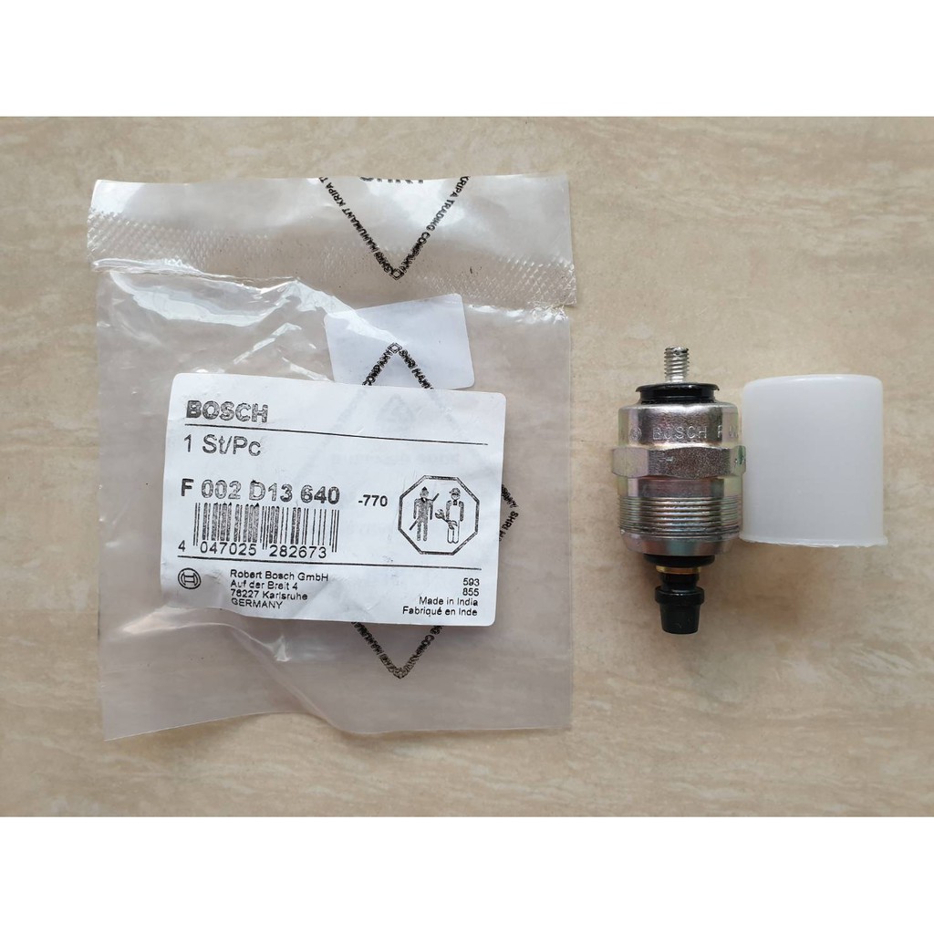 สวิทตูดปั้ม 12V BOSCH ใช้กับรถ ISUZU TFR,MITSUBISHI CYCLONE ทั่วไป