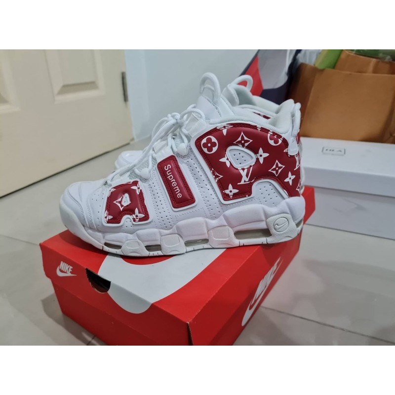 Uptempo nike best sale x supreme