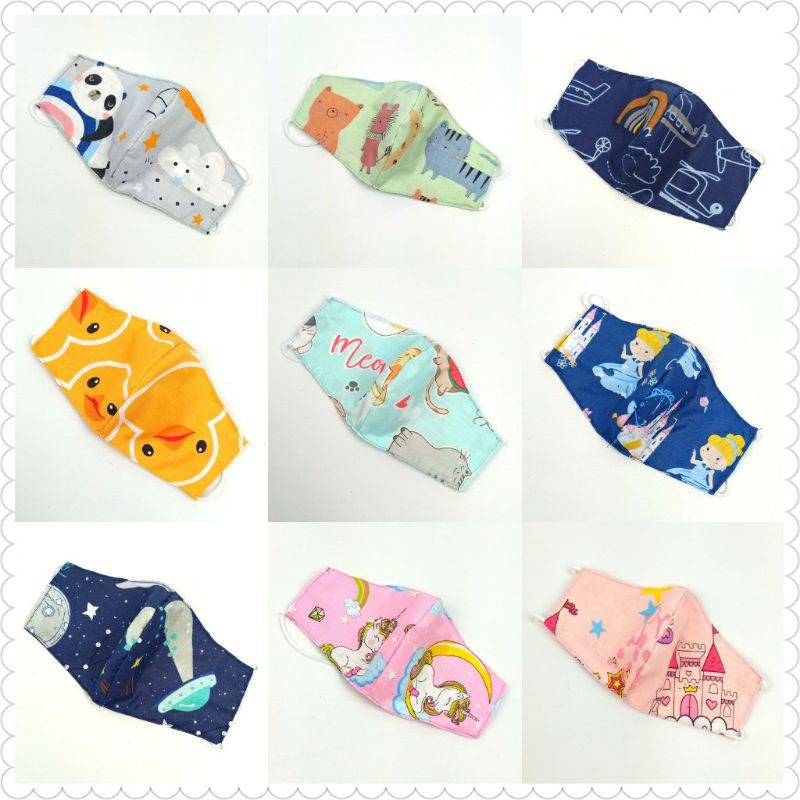 CHARACTER CHILDRENS MASK