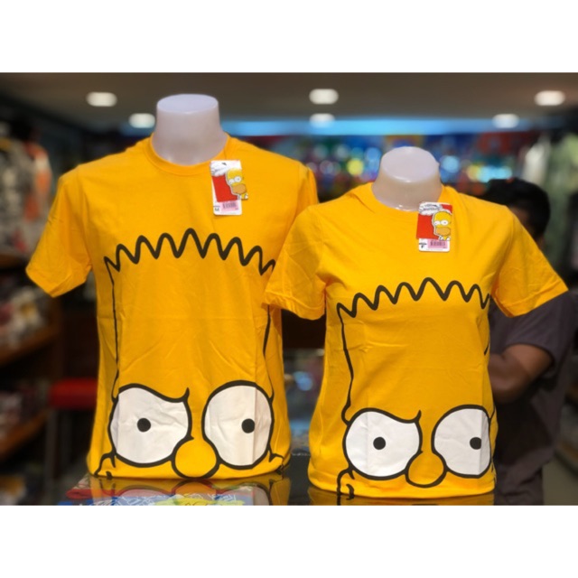 Simsons สีเหลือง (เสื้อลิขสิทธิ์แท้ 100%)