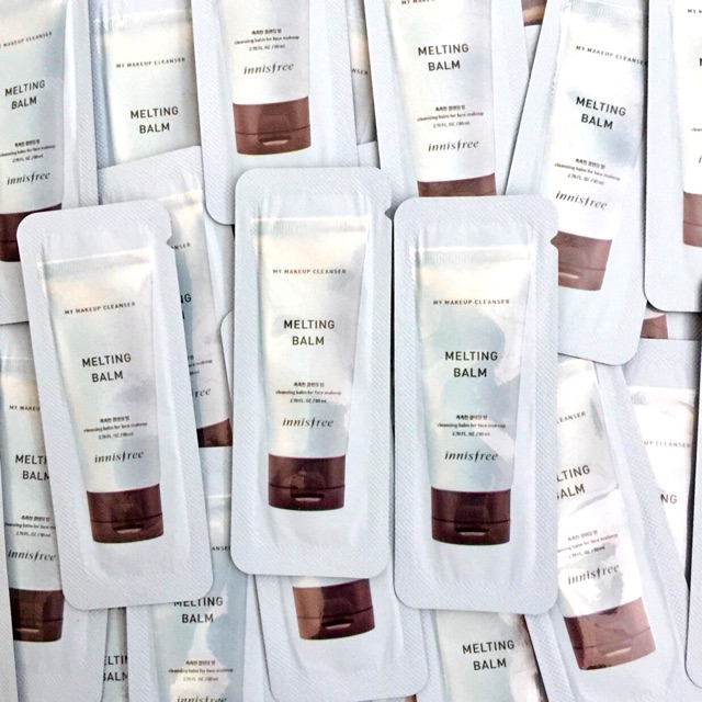 พร้อมส่ง Innisfree My Makeup Cleanser Melting Balm 1ml Shopee Thailand