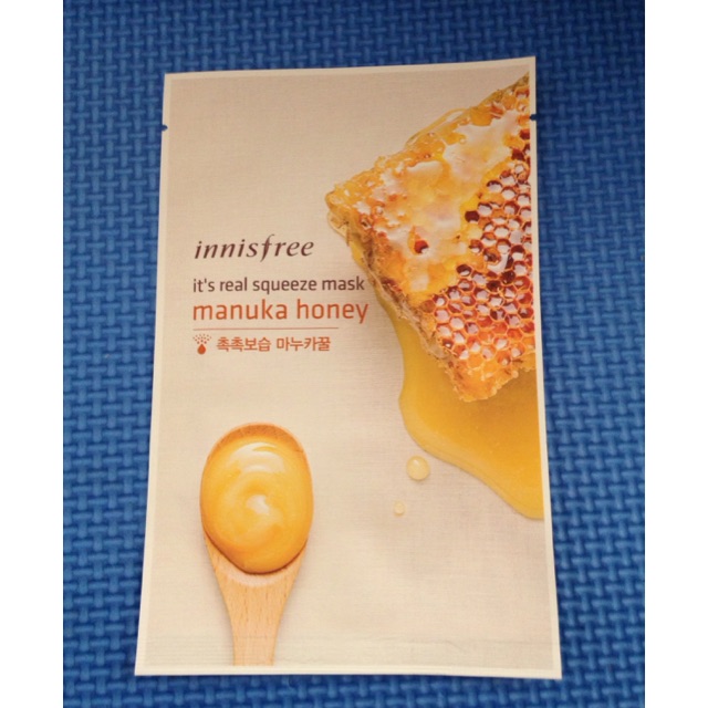 innisfree it's real squeeze mask manuka honey
