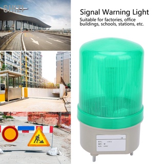 ShiZi Berm ไฟ Led สีเขียวไฟสัญญาณเตือนสําหรับติดรถบรรทุก 5W 24Vdc