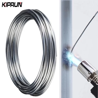 Kiprun 1.6 มม.ทองแดงอลูมิเนียมทองเหลือง Brazing ก้านเชื่อม,ต่ําอุณหภูมิ Easy Melt อลูมิเนียมเชื่อม Rods เชื่อมบาร์ Cored ลวดบัดกรีสําหรับบัดกรีอลูมิเนียมไม่จําเป็นต้องบัดกรีผง