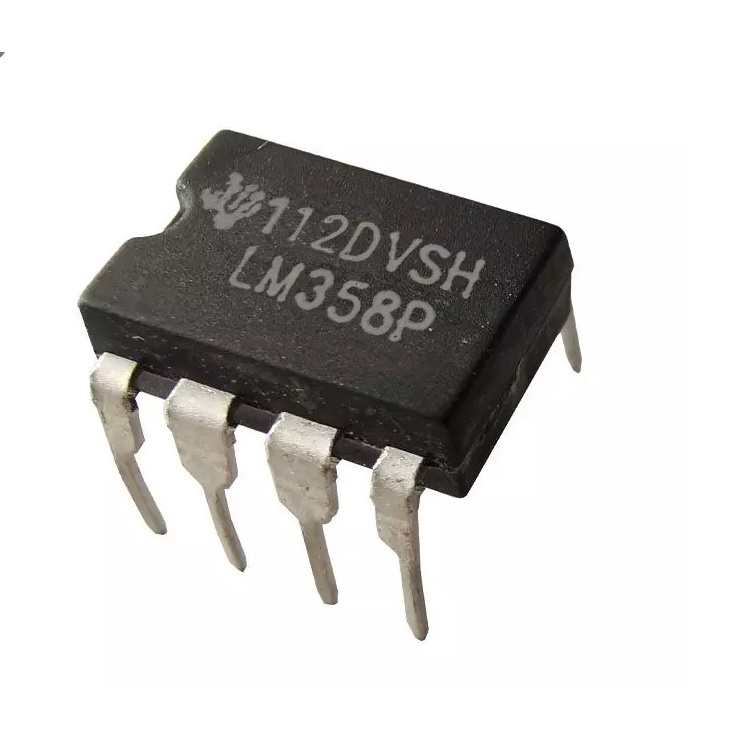 Ic LM358 Dip 8 / 8-pin LM358 operational IC