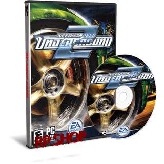 แผ่นเกมคอม PC - NEED FOR SPEED - UNDERGROUND 2 [1 DVD + USB + ดาวน์โหลด]