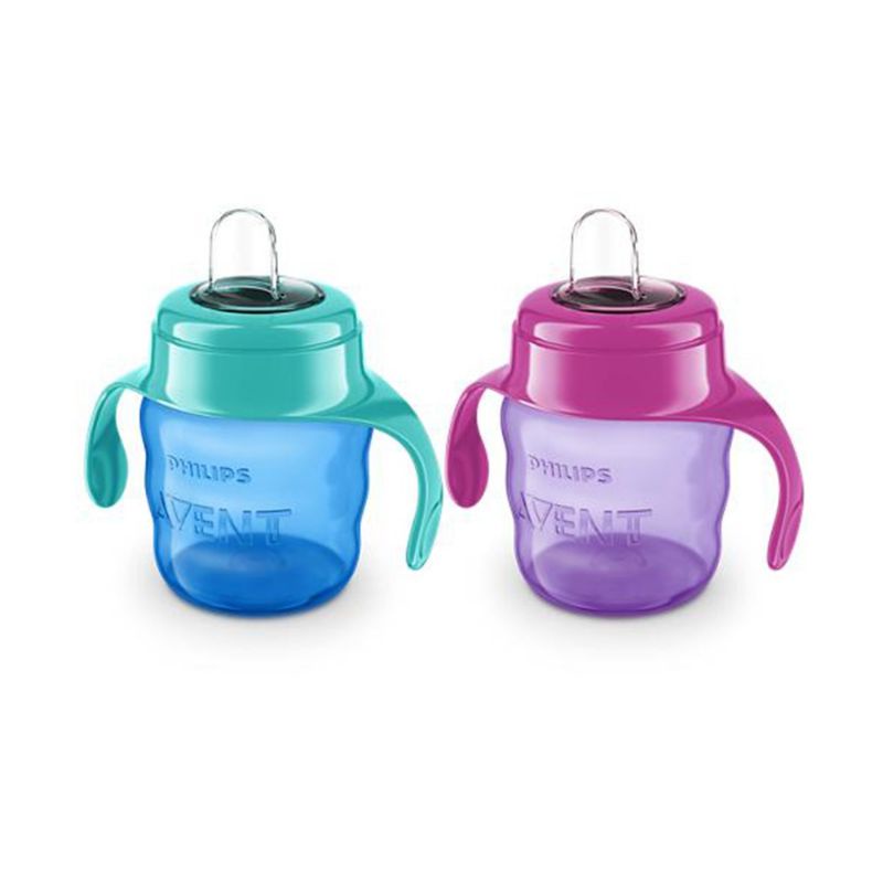 โลฟมี❤Philips Avent Classic Spout Cup 7OZ Single Boy - SCF551