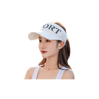 โปรโมชั่น : พร้อมส่ง หมวกปีกยาว หมวกครึ่งหัว หมวกสไตล์เกาหลี SPORT