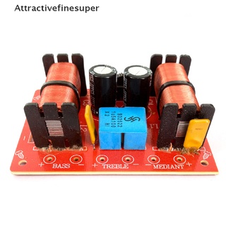 Asth ตัวแบ่งความถี่ลําโพง Hi-Fi 150W 3 ทาง เสียงแหลม เบส