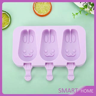 แม่พิมพ์ทำไอติม แม่พิมพ์ไอศกรีม  ซิลิโคนพิมพ์ทำอาหาร food grade plasticIce cream mold