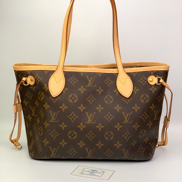 Louis Vuitton Neverfull PM Monogram  ปี 2008 สภาพสวยไม่มีตำหนิครับ