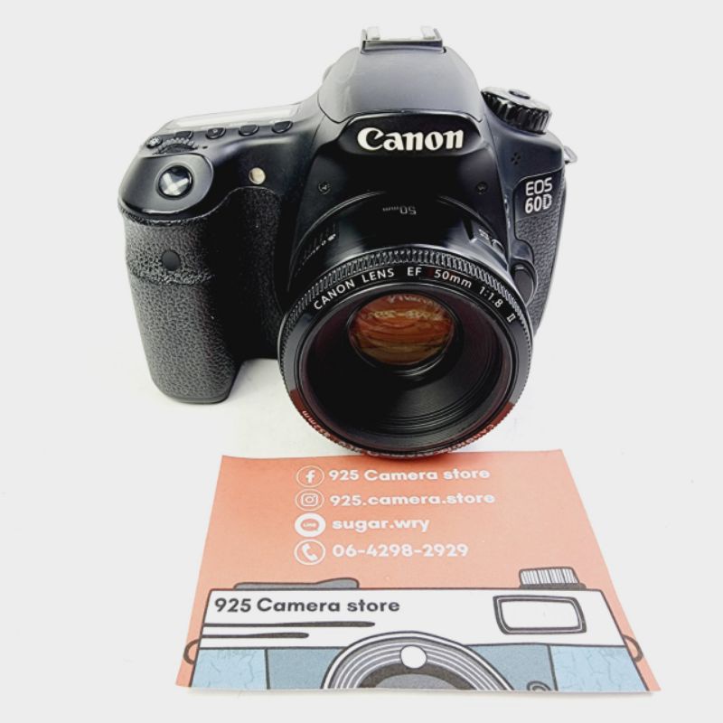 กล้อง CANON EOS 60D พร้อมส่ง
