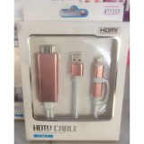 Cable HDTV For Android (2M,A5-08) Pink