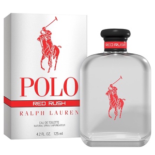 Ralph Lauren Polo Red Rush EDT 125 ml.ป้ายคิง