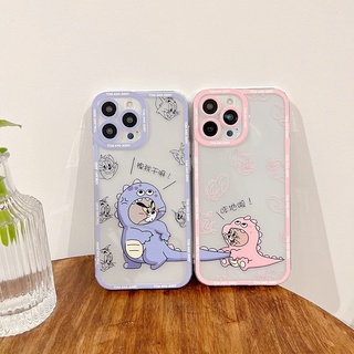 เคสโทรศัพท์มือถือแบบนิ่ม ใส ลายตาไดโนเสาร์ สําหรับ Huawei Nova 8 7 Se 7i 5t 3i 3 Y7a Y9s P50 P40 Mate 40 30 20 Pro Y9 Prime 2019 P30 Pro P20 Lite