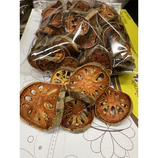 มะตูม(木橘果)500g มะตูมเป็นเครื่องดื่มสมุนไพรที่แก้กระหายคลายร้…