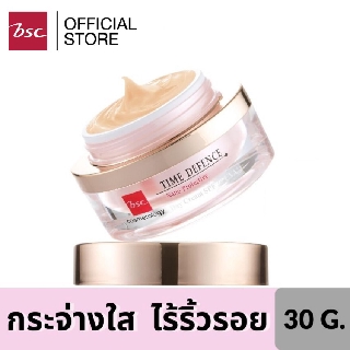 BSC TIME DEFENCE NANO PROTECTIVE DAY CREAM SPF20 UVA+++