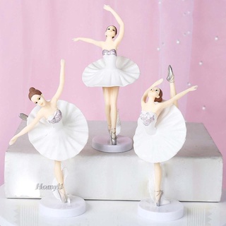 Elegant Cake Topper Ballet Girls Decoration Home Decor for Girl Birthday