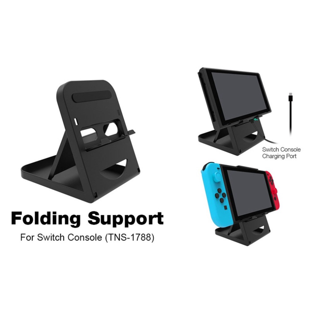 ขาตั้งที่วางแบบปรับความสูงได้สําหรับ nintendo switch ns host วางแนวตั้ง Switch ขาตั้งสวิตช์ Nintendo Switch Stand