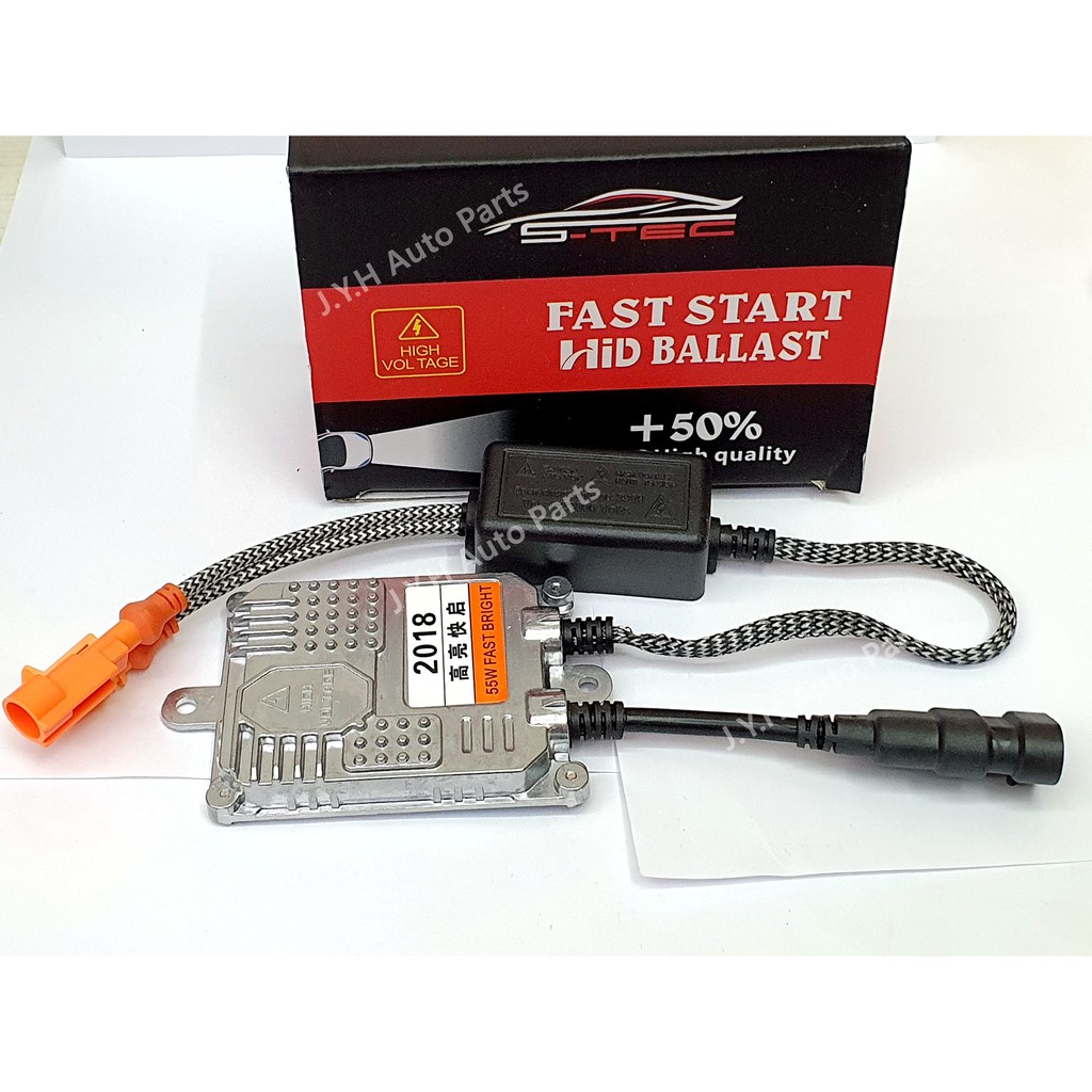 Fast Start HID BALLAST Dc12v 55w plus 50%