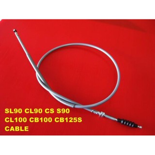 HONDA SL90 CL90 CS S90 CS90 CL100 CB100 CB125S CLUTCH CABLE "NEW" "GRADE A" // สายคลัทช์ สินค้าคุณภาพดี