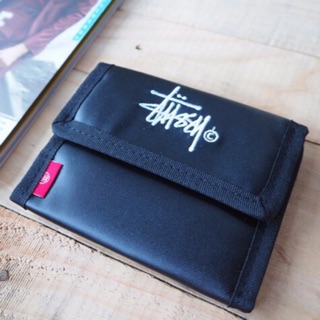 กระเป๋าสตางค์ ใบสั้น แบบพับSTUSSY WALLET