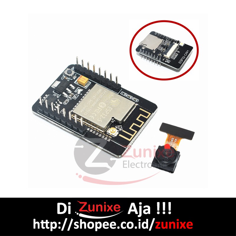 กล้อง OV2640 โมดูล WIFI ESP32-CAM ESP-32