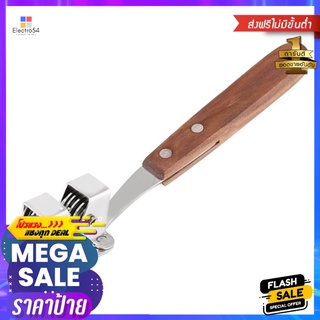 ที่ลับมีดสเตนเลส PENGUIN ด้ามไม้KNIFE SHARPERER WITH WOOD HANDLE PENGUIN