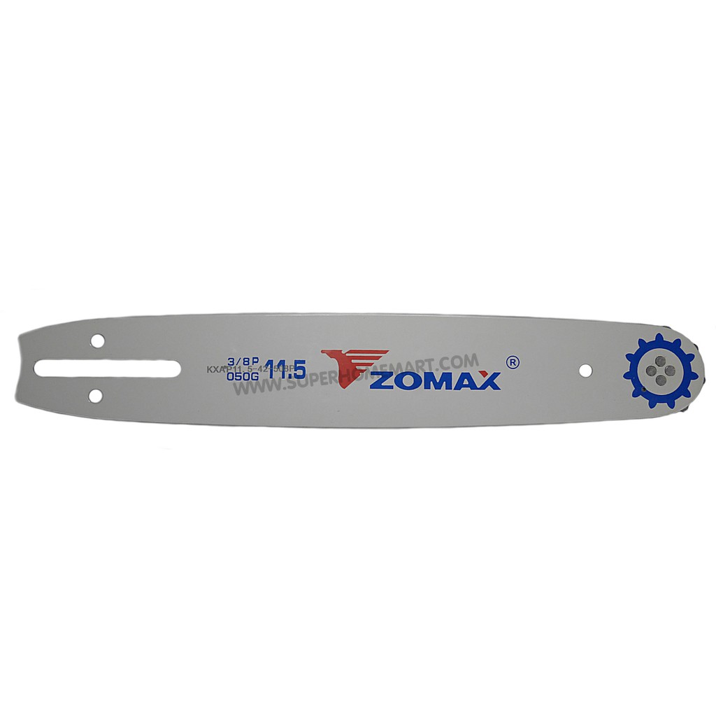 Zomax เฉพาะบาร์โซ่ 11.5 นิ้ว สำหรับใช้กับเลื่อยยนต์