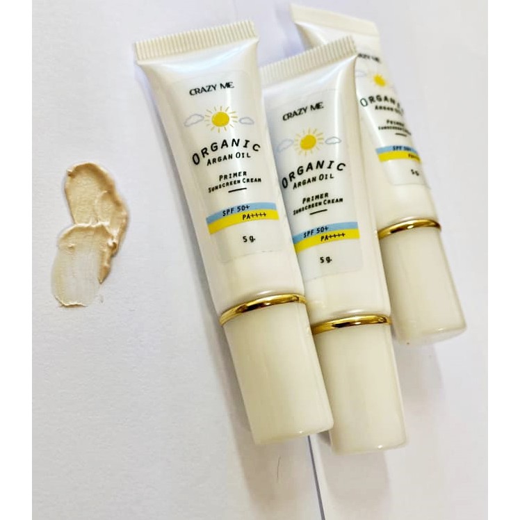 ครีมกันแดด ออร์แกนิก SPF50 PA+++ ขนาด 5 กรัม.