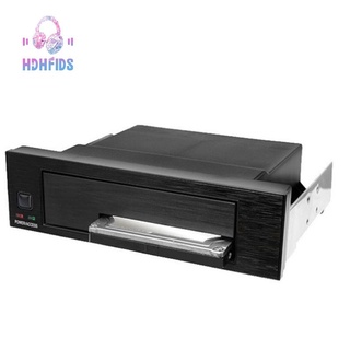 Universal Hot Swap Mobile Rack for 2.5 Inch or 3.5 Inch SSD/HDD, Internal Tray-Less Hard Drive Backplane Enclosure