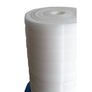โรงงานผลิต EPE FOAMสีขาว หนา5mm กว้าง100cm แผ่นโฟมกันกระ โฟมกันกระแทก EPE Foam ห่อของ ราคาส่ง พร้อมส่ง Boxpanda