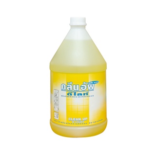 น้ำยาทำล้างจานและทำความสะอาด Clean up D-Light 3.8L