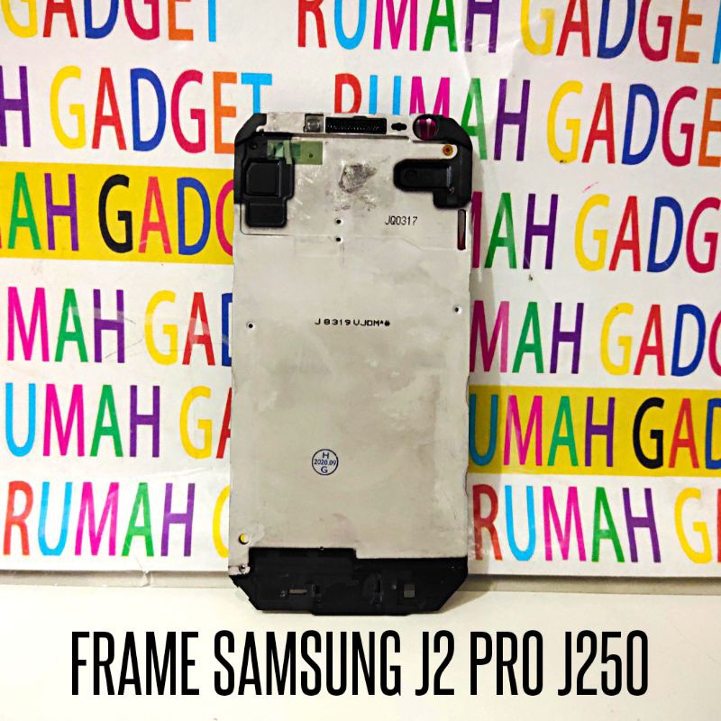 MIDDLE FRAME แผ่น LCD/LCD HOLDER MIDDLE BUZZLE SAMSUNG J2 PRO J250 แผ่น LCD
