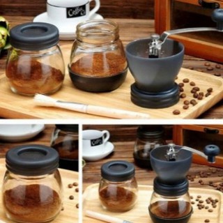 เครื่องบดเมล็ดกาแฟมือหมุน  *สินค้าพร้อมส่ง*