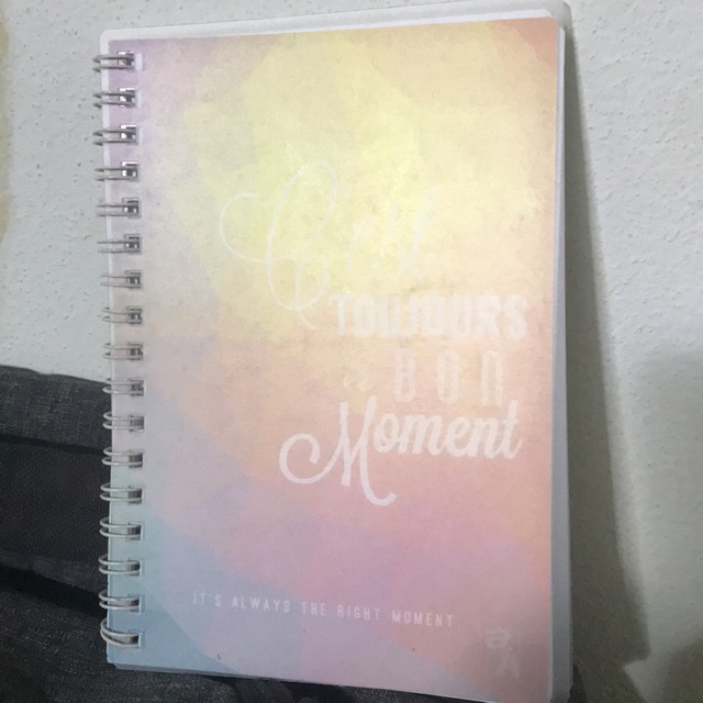 สมุดมีเส้น สันห่วง A6 doubleA