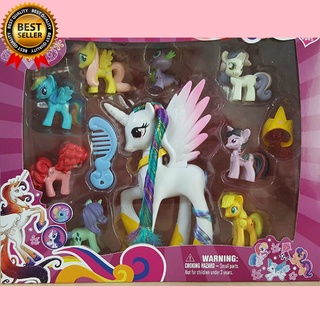 ของเล่นตุ๊กตา My Little Pony เพื่อการเรียนรู้เด็ก