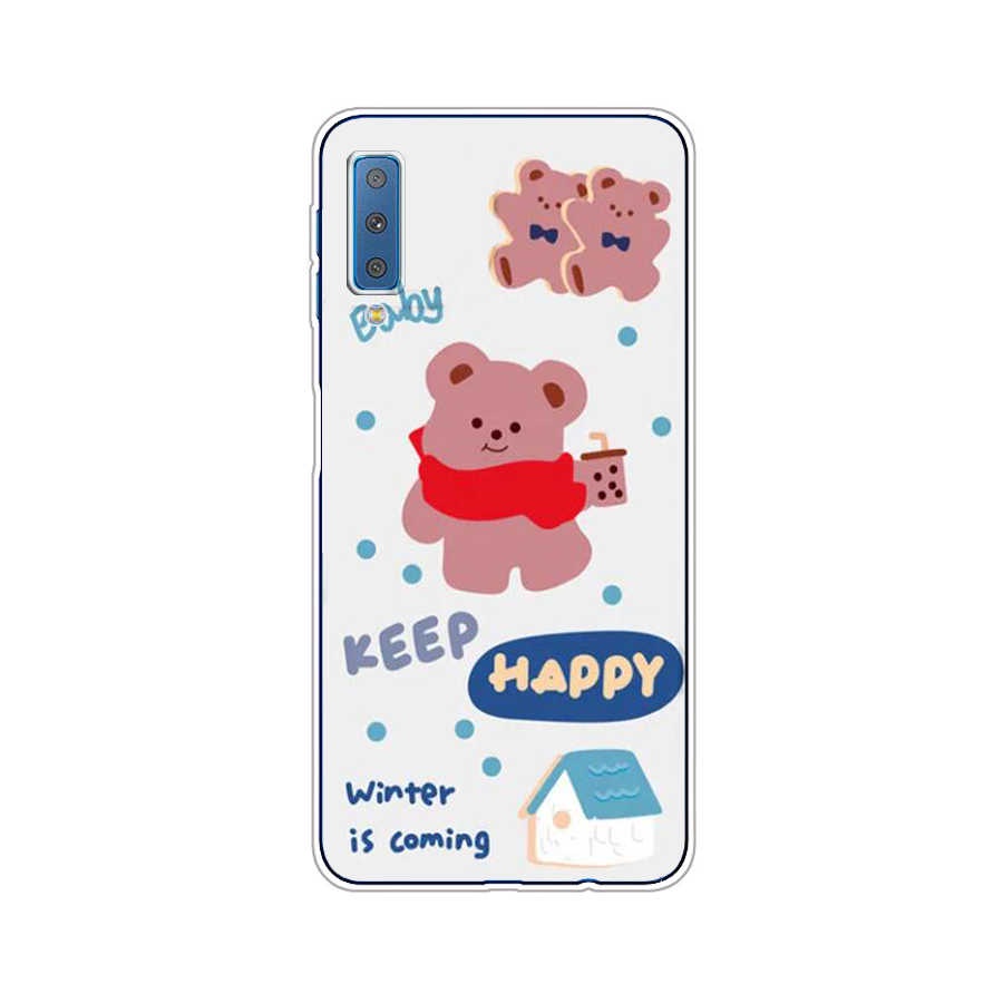 Samsung Galaxy a7 2015 a7 2016 a7 2017 a7 2018 เคส TPU นิ่ม ซิลิโคน ป้องกัน เคสโทรศัพท์ - รูปที่ 7