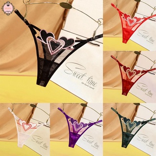 Womens Sexy Mesh Briefs See Through Lingeries Underwear Panties Thongs Knickers 52022 hor sal