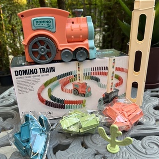 น่ารักมากกก ลูกชอบมากกก Domino Train รถไฟโดมิโน่ ของเล่นเสริมทักษะและพัฒนาการที่ดีที่สุดในตอนนี้