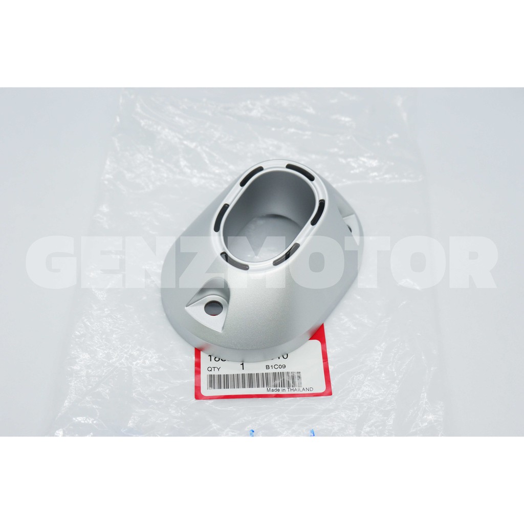 ฝาครอบท่อส่วนปลาย ครอบปลายท่อ PCX160 LED 2021 สีบรอนซ์ แท้ศูนย์  18327-K1Z-J10 ⚡️พร้อมส่ง ส่งไว ค่าส