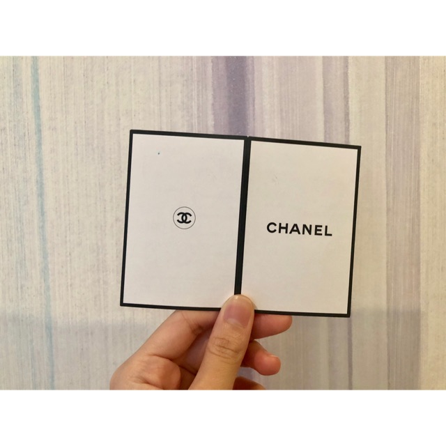 บัตรแต่งหน้า Chanel