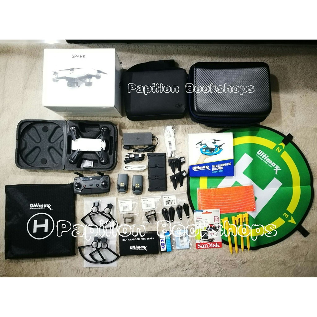 ขาย DJI Spark Combo สีขาว