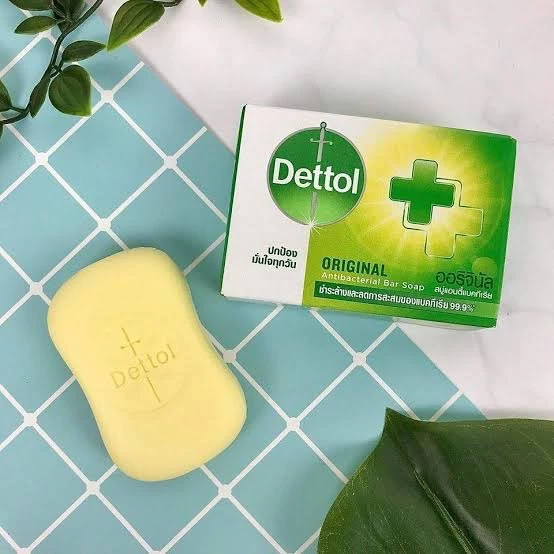 Dettol เดทตอล สบู่ก้อนแอนตี้แบคทีเรีย ขนาด 60-65 กรัม thumbnail 4