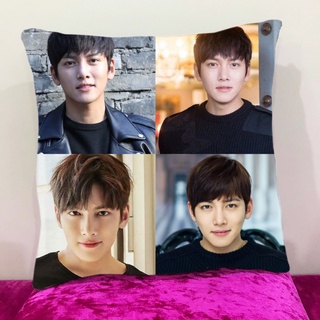 หมอนอิงสั่งทำ ใส่ได้4รูป หมอนอิงขนนุ่ม หมอนอิงโซฟา หมอนอิงในรถ หมอนอิง Cushions ji chang wook จีชางอุค